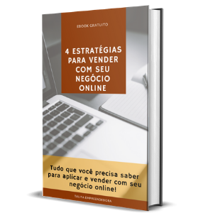 Ebook Gratuito de 4 Estratégias para vender com seu Negócio Online